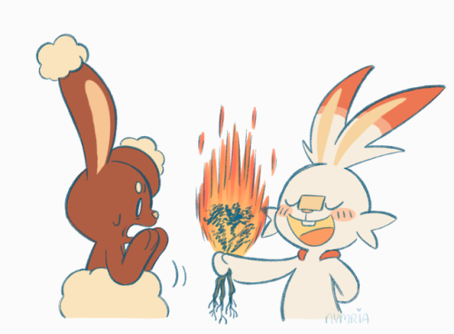 nymria: bunny gfs…