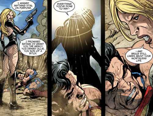 why-i-love-comics: Injustice: Year Two #22 - “Canary’s Revenge” (2014)written