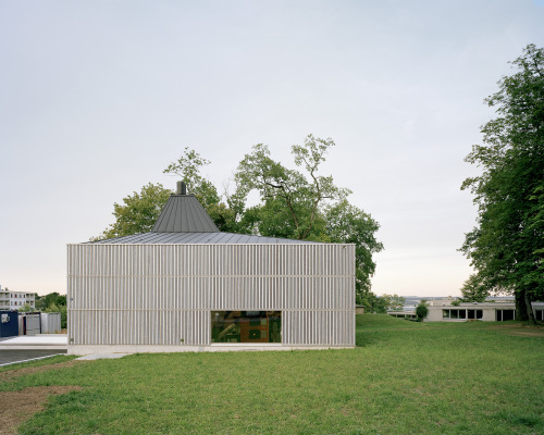 subtilitas:Mak Architecture - Heating center, Orbe 2020. Photos © Rasmus Norlander.  Keep reading