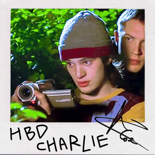 HAPPY 40th BIRTHDAY CHARLIE!