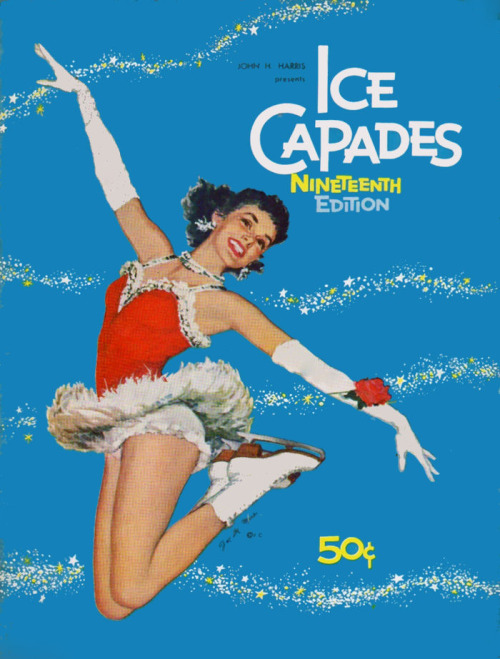 Porn Pics lovethepinups:  Joe De Mers - Ice Capades