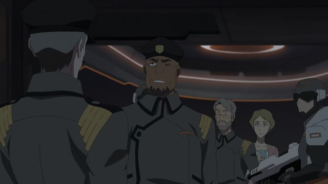Oh, hey, Iverson being a decent guy, would you look at that. What will demonizing him fanfic writers do nooooow. #Sam Holt#vld#Voltron#Colleen Holt #Voltron Legendary Defender #liveblog#orr blogging#vld liveblog #the last stand p1 #Admiral Sanda
