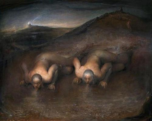 surrealismart:    Dust Lickers  2005  Odd Nerdrum  