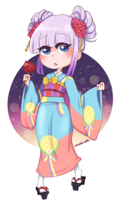 inustar:Trying out CSP by drawing Kanna ♥