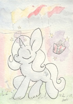 slightlyshade:The Trixie has some popcorn.^w^