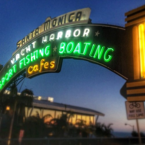 Sta. Mónica Pier, Los Angeles, Califórnia. #losangeles #california #stamonicapier #sta