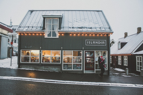 abouticeland:  Reykjavik, Iceland by SiddharthDasari on Flickr. 