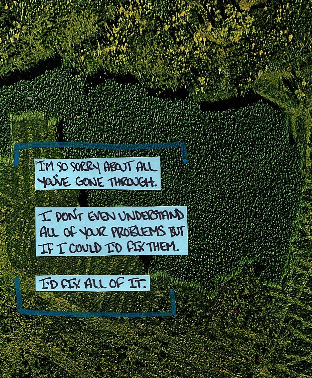 haleyincarnate:  Quote from the video game Night In The Woods