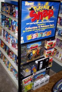 retrogamingblog:  Pokemon Snap Cards for