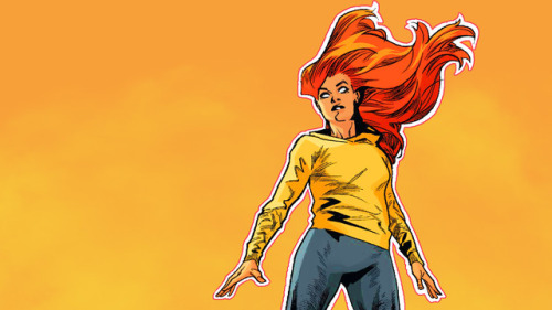 marvelcomicsladies:Jean Grey || X-Men: Red #2