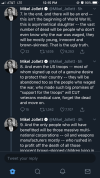 exvind:velvetsunset:oreouk:myrosecolouredgirl:Mikel Jollet on Twitter 😞😡I remember talking to an American friend around the start of the previous invasion of Iraq. She scoffed at the prediction that 100.000 lives might be lost to the war as anti-american