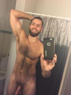 talldorkandhairy:  Follow Tall, Dork &amp; Hairy for all types of sexy, furry guys.More… Dark and Hairy Guys | Younger Fur | Very Hairy Guys | Furry Ass |Cum and Fur | Stocky Furry Guys  Wow