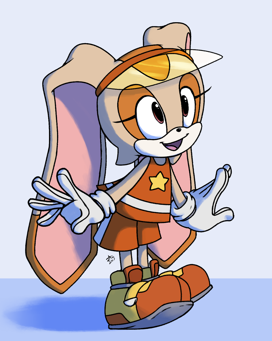 Cream the rabbit sonic riders