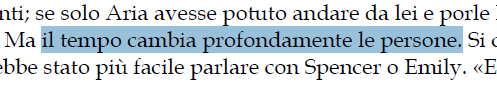 le mie bugiarde
