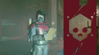 Shadow Collective - Mandalorian Crimson Fleet Conversion