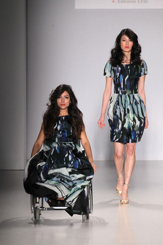 starbrightworld:  These models made history - and showed off some incredible fashion