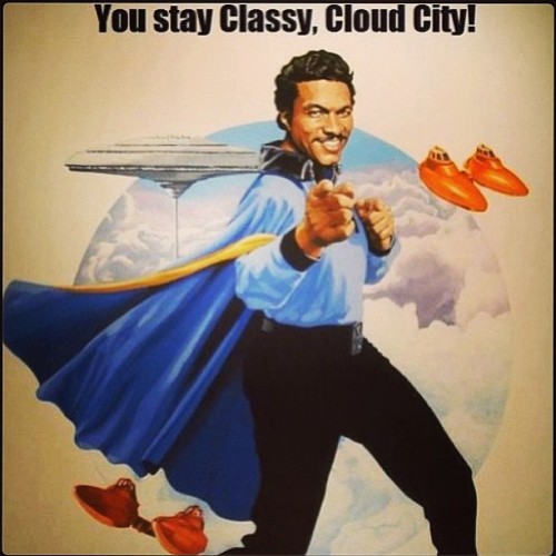 #starwars #landocalrissian