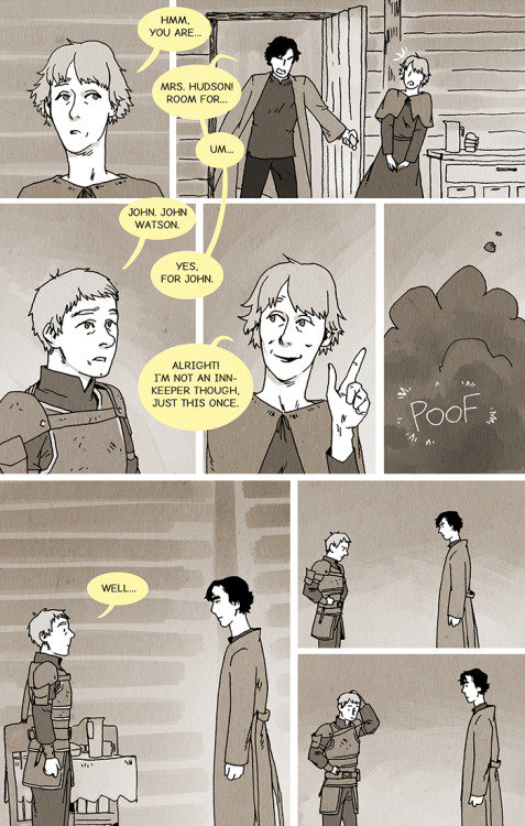 abitto:Awwww yeah part two. So much dialogue *cringe* I’ll get better *hides*Obviously this is an au