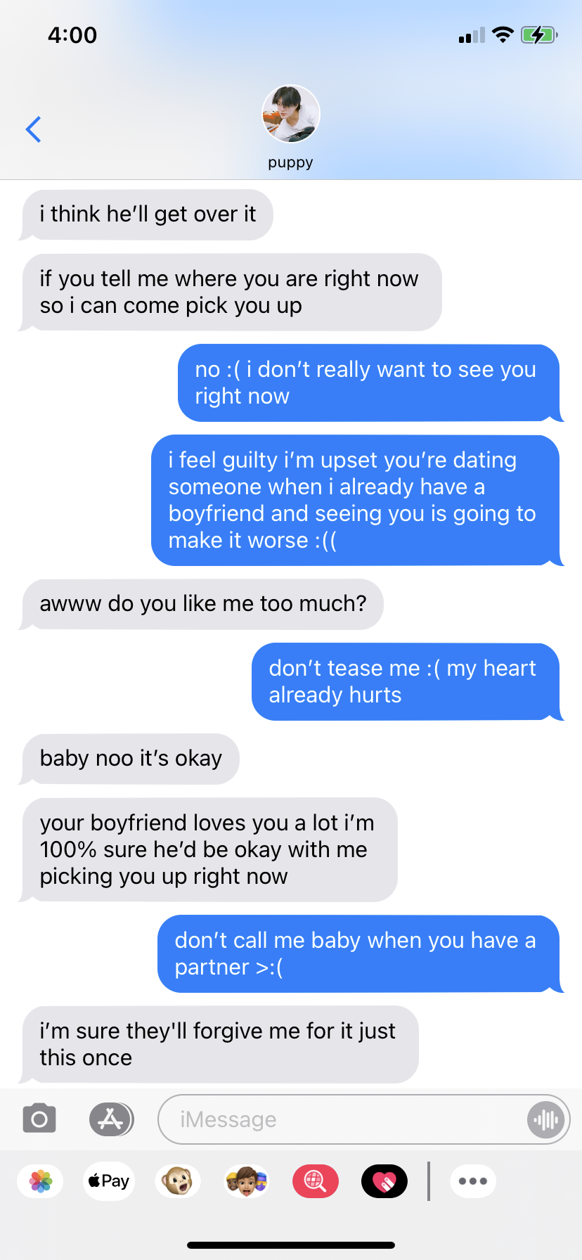 Boyfriend!jeno X Reader