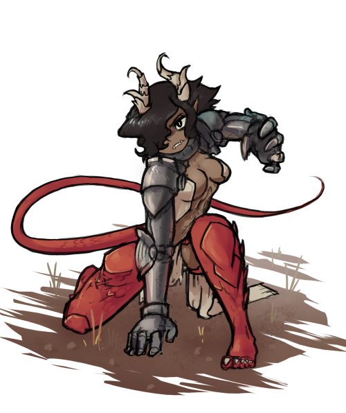 foreling:  More of Drachmen chara