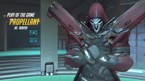 writana:writana:the best videogame feeling of overwatch is picking reaper within 1 second of the gam