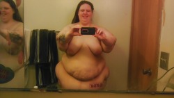 bbwselfies:  for my belly lovers