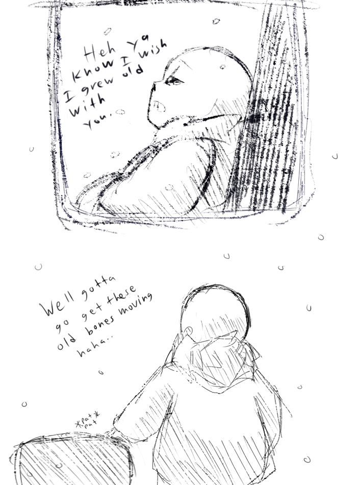 rem1-n:  pg 3/6au where frisk passes away of old age and it resets yet again. And