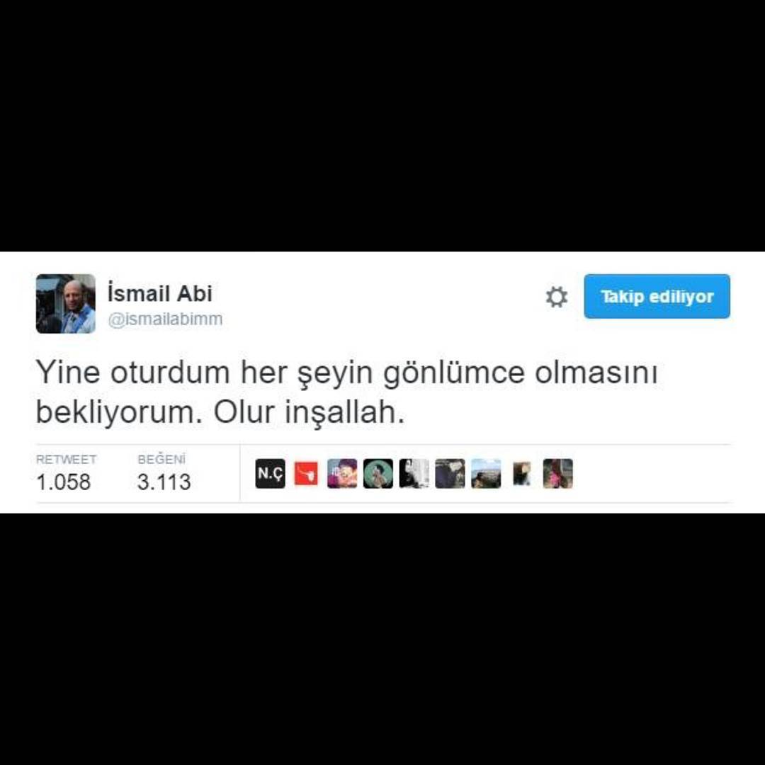 Ismail...
