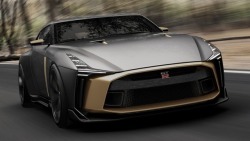 itsthezeke:  Nissan GT-R50 by Italdesign (2018)Godzilla. Evolved.