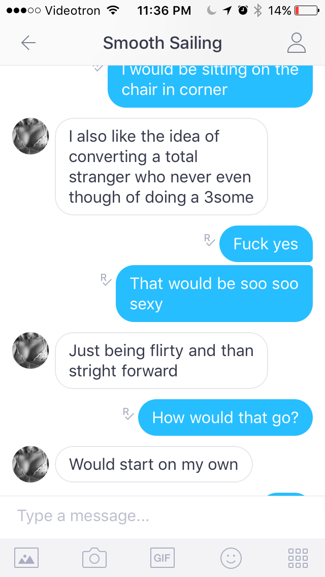 hotwifetextpic2hubby:  smoothsailing69:  Discussing her sexy scenario for our next