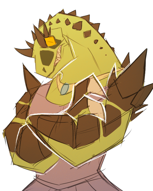 meettheghost:  leia-organelle:  naninadz:  naninadz:  naninadz:  REPTILE PEOPLE COUPLE WITH A MALE AND FEMALE WITH THE MALE BEING SMALLER AND PRETTIER THAN THE FEMALE WHILE THE FEMALE IS MORE BUFF AND FIRCE LOOKING     Y E S   holy shit this is old and