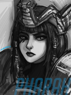 Pharah by Sachibana 