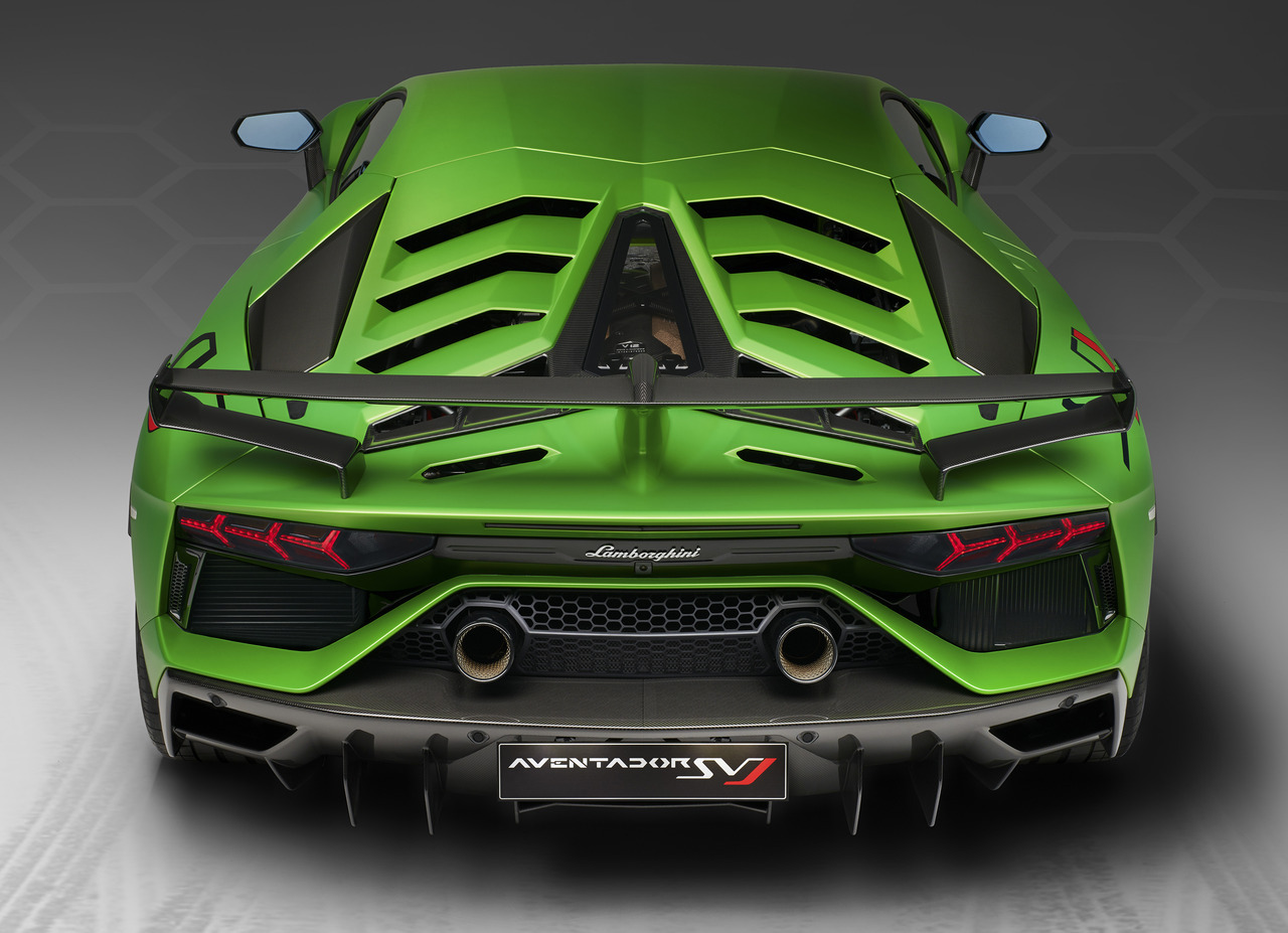 carsthatnevermadeitetc:  Lamborghini Aventador SVJ, 2018. Billed as the most hardcore