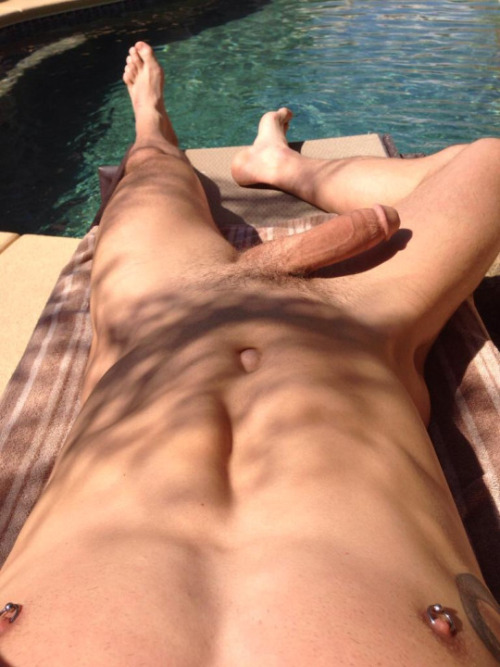 skin-hunks-holes:  Half asleep!