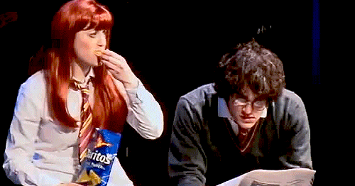 hogwarts-childhood:  can anyone imagine that some people were in the same school as those persons ?