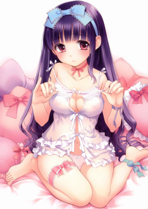 midnightecchiresurrection:  more love for you all ~~Wolfie 