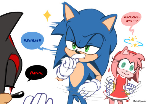 Nothing but Shadamy Headcanons — SPOILERS FOR THE MURDER OF SONIC