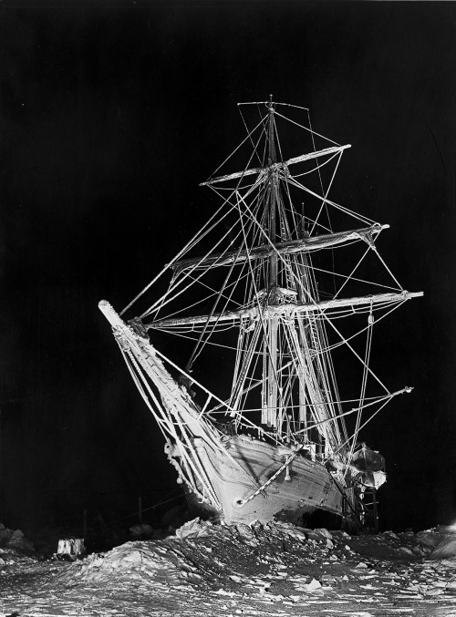 itscolossal: Newly Restored Photos of Shackleton’s Fateful Antarctic Voyage Offer Unprecedented Details of Survival 