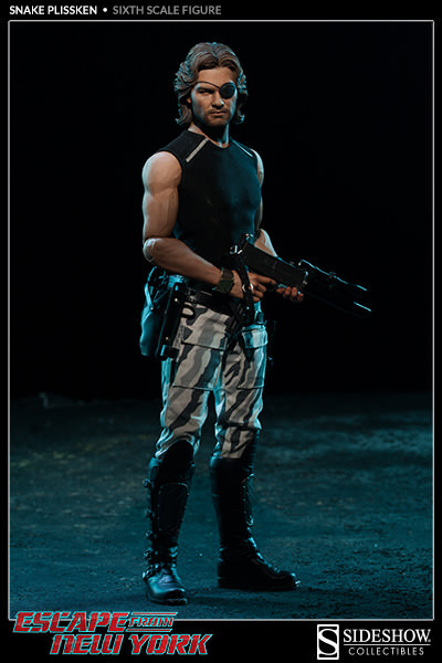 xombiedirge:  Snake Plisskin Sixth Scale Figure by Sideshow Collectibles