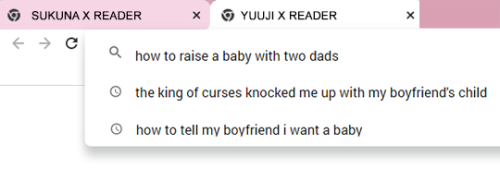 When You And Yuuji Are Both Too Nervous To Tell Each Other That You Want To Have A Baby, Sukuna Decides