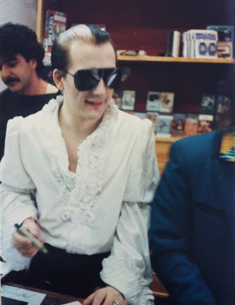 Dave Vanian, 1985