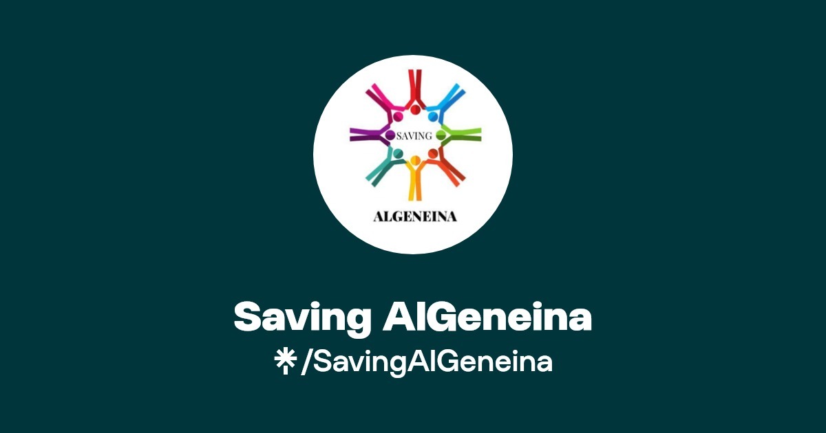 Saving AlGeneina | Instagram, Facebook, TikTok | Linktree