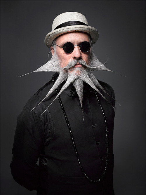 odditiesoflife:Annual National Beard and Mustache Championships 2013The Annual National Beard and Mu