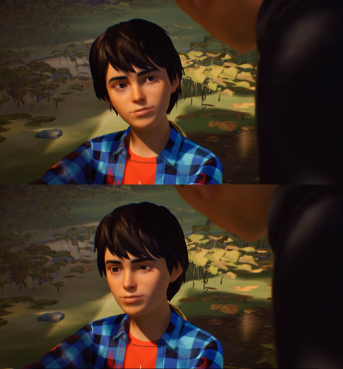 some collages from life is strange 2: ep 1part 1