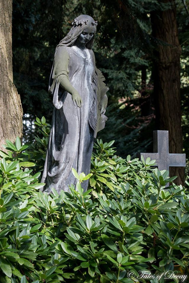 celtic-cat2u:    Tales Of Decay    Bielefeld, St. John’s Cemetery — in Bielefeld,