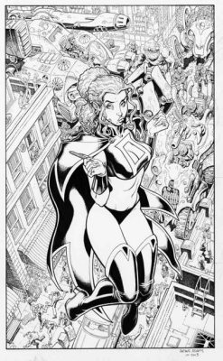 comicbookwomen:   Arthur Adams (x)