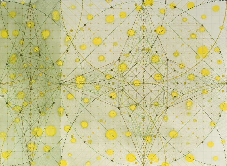 workman:  wowgreat: Laura Battle, Untitled, mixed media, 22 x 30”, mixed media,