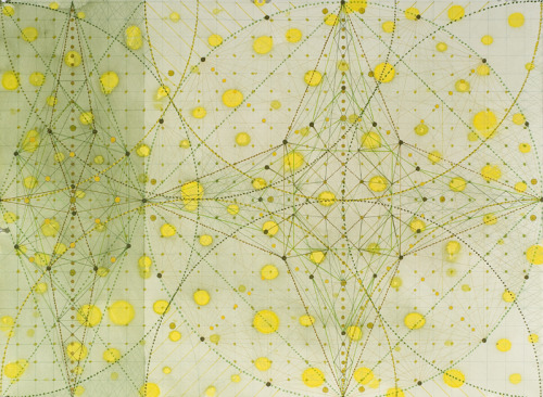 workman:  wowgreat: Laura Battle, Untitled, mixed media, 22 x 30”, mixed media, 2006 (via Laura Battle)