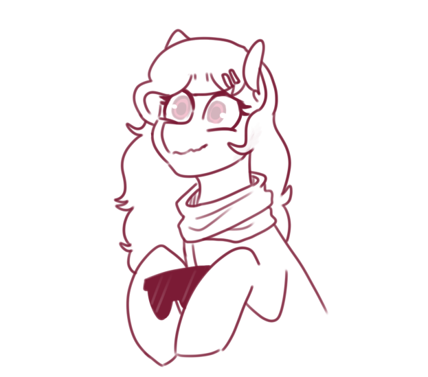 red-x-bacon:doodles of sew i did in my discord uvu~~