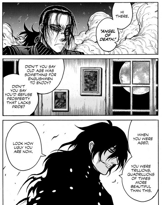 I had no idea just how intensely English Walter was until I read the manga  for The Dawn. They toned it down hella in the OVA lol. : r/Hellsing